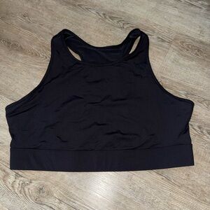 Fabletics Black Sports Bra (no padding)